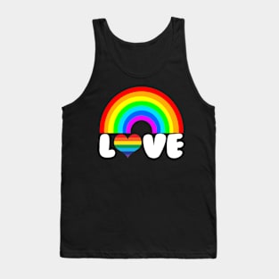 Pride Love And Rights Tank Top